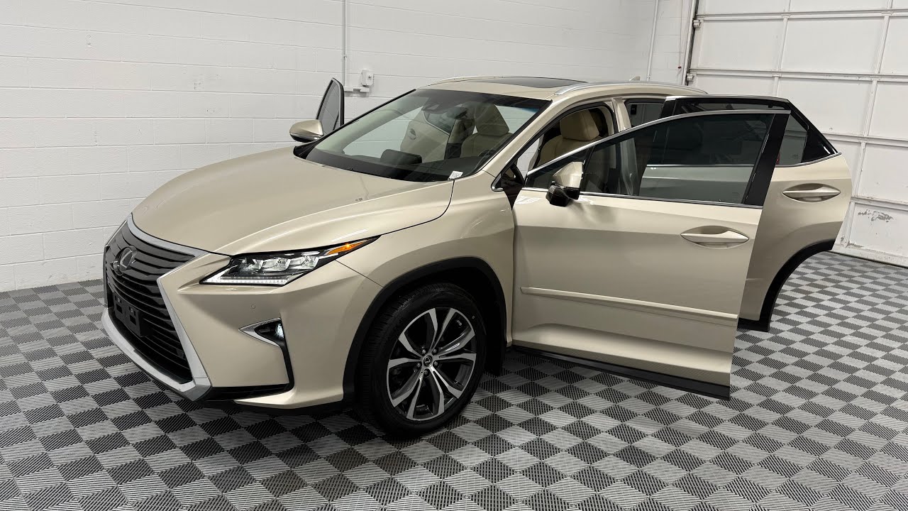 2019 Lexus RX 350 (XYZ Motors)