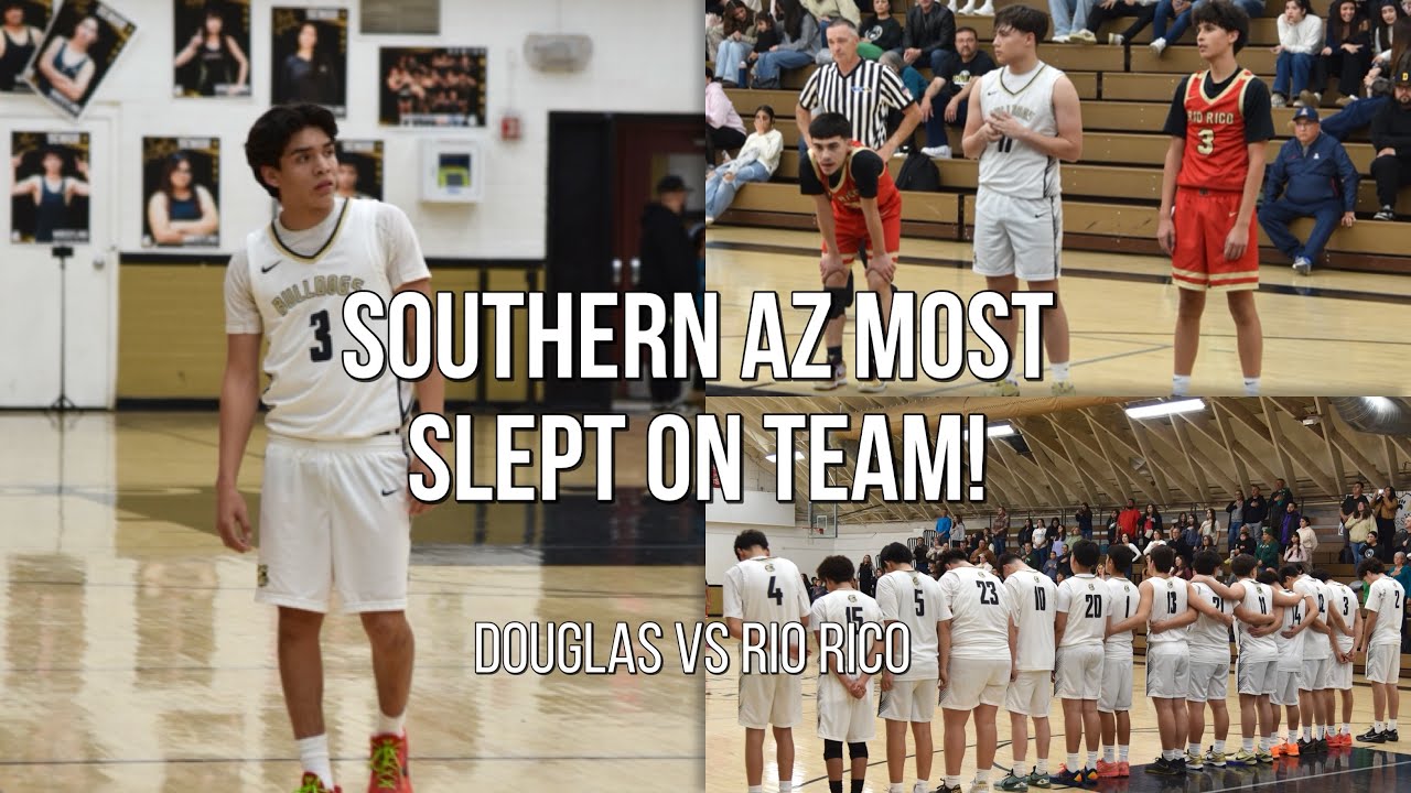 Douglas Runs The Gila Region! | Bulldogs continue To Prove ‘Em Wrong with Dominant Win Over Hawks!
