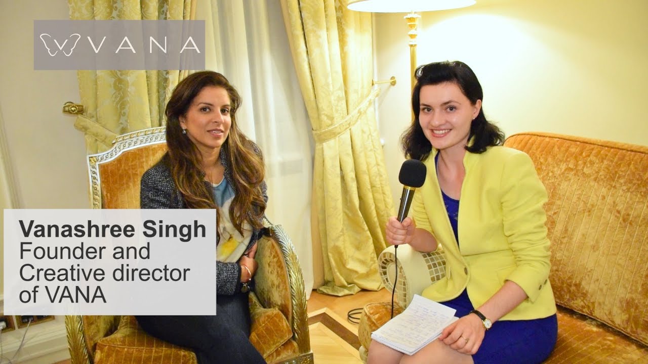 Business Woman Vanashree Singh from South Africa is Doing Business in Russia