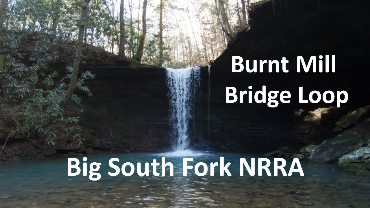Кольцо Burnt Mill Bridge: Big South Fork NRRA
