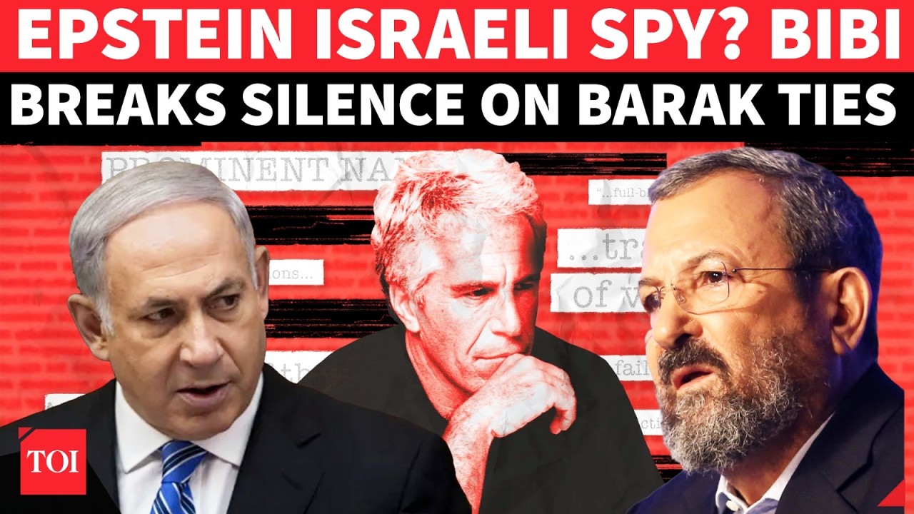 Netanyahu Races To Clear Mossad’s Name From Epstein-Barak Ties In New DOJ Dump; ‘Not Israeli Spy’