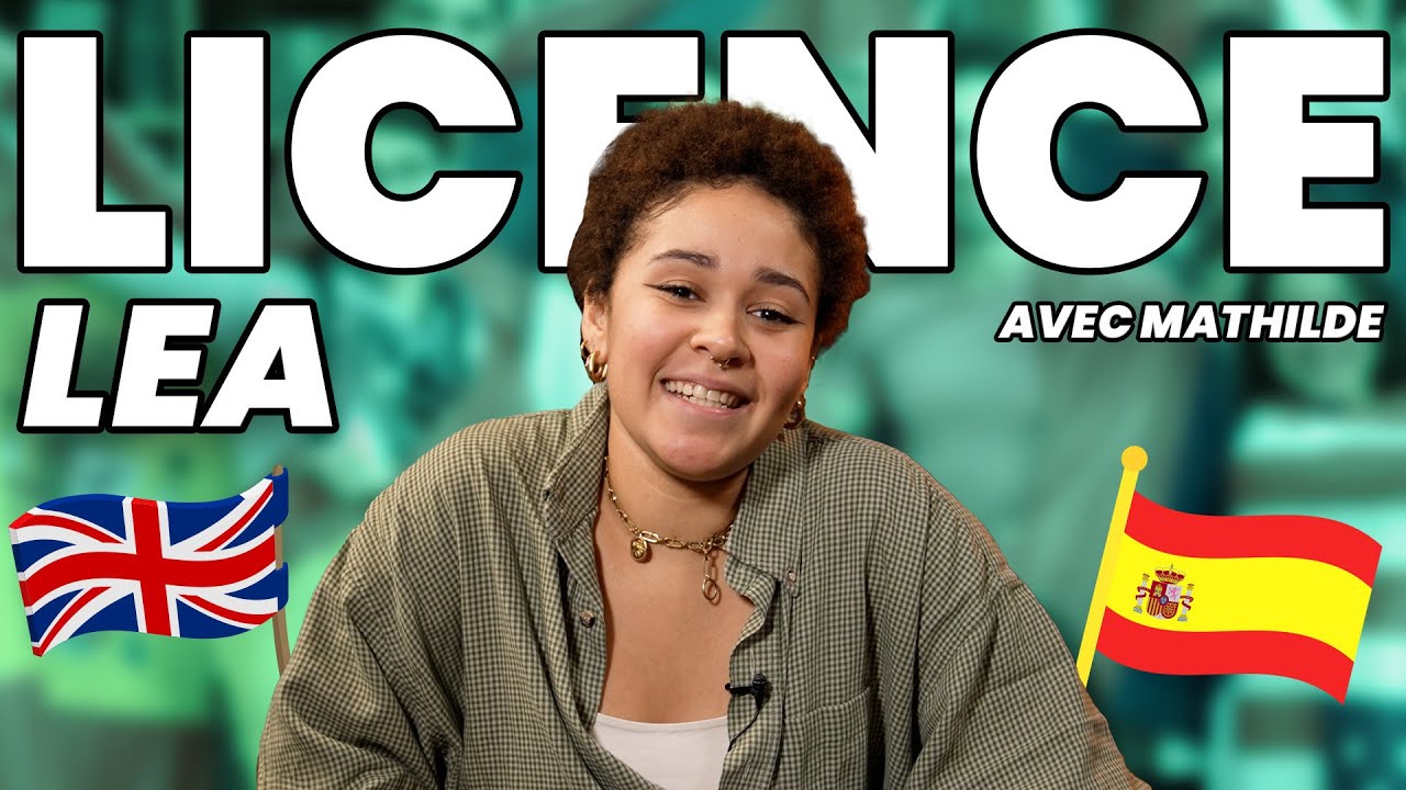 TOUT SAVOIR SUR LA LICENCE LEA avec @Madelith (témoignage)​
