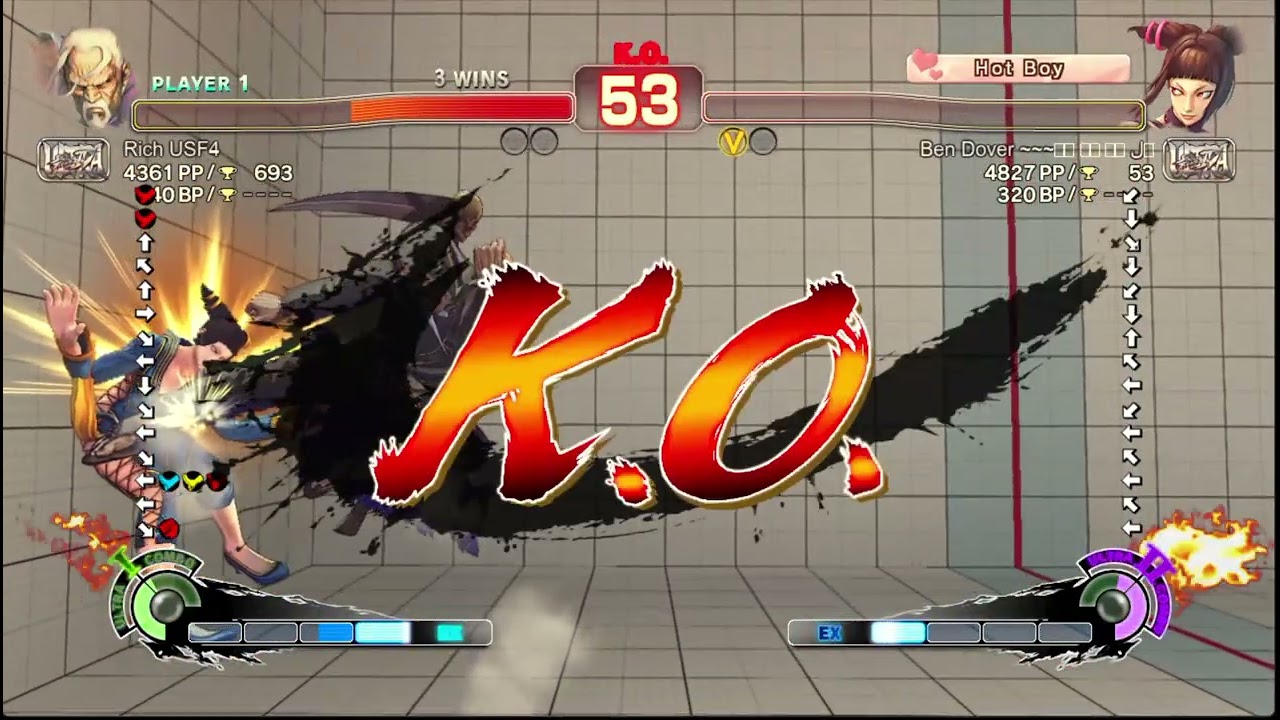 Larps Juri vs Rich Gen