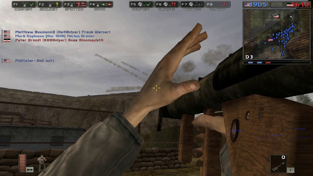 Battlefield 1942 More Bots Mod