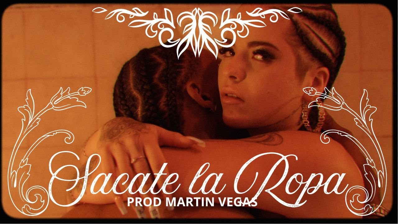 La Larita - Sácate la ropa ( Prod . Martin vegas )