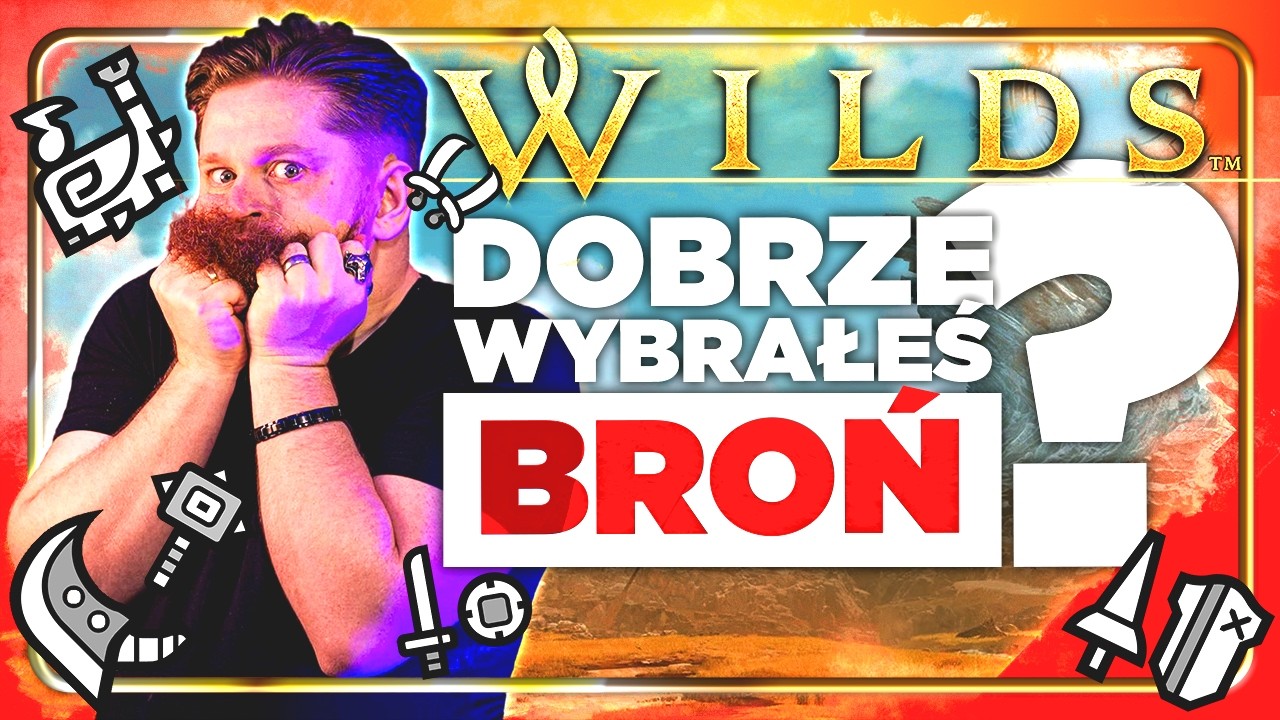 Poradnik Monster Hunter Wilds - Kt&oacute;ra broń jest dla Ciebie najlepsza? - Co Twoja broń m&oacute;wi o Tobie?