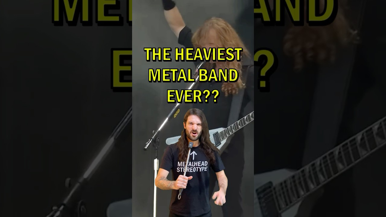 The Heaviest Metal Band Ever