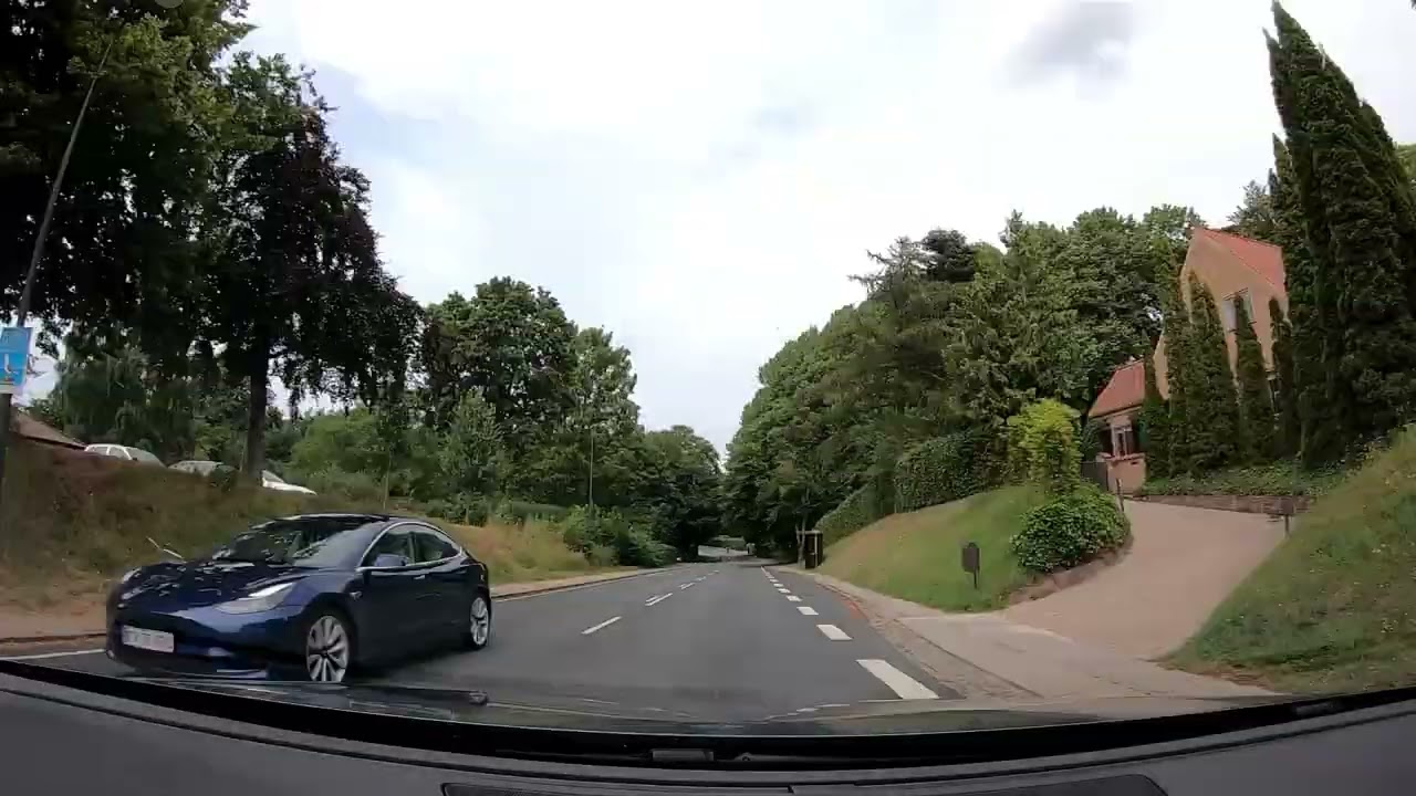 Strandvejen - from Hellerup to Helsingør, Denmark