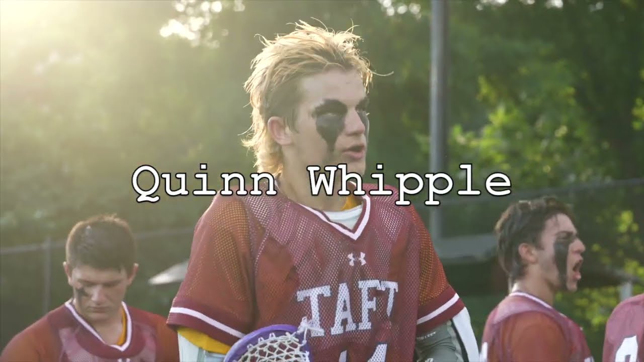 Quinn Whipple (Taft '24 | UPenn ‘28) 2022 Spring Lacrosse Highlights