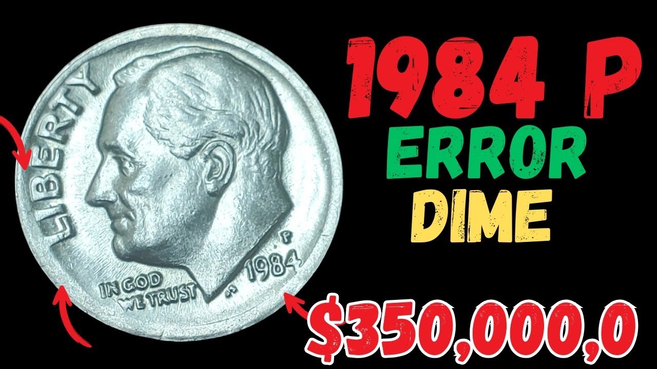 Top 3 Roosevelt Dimes worth | How Much 1984P Dime Worth ? Have you ? Fortune Changer
