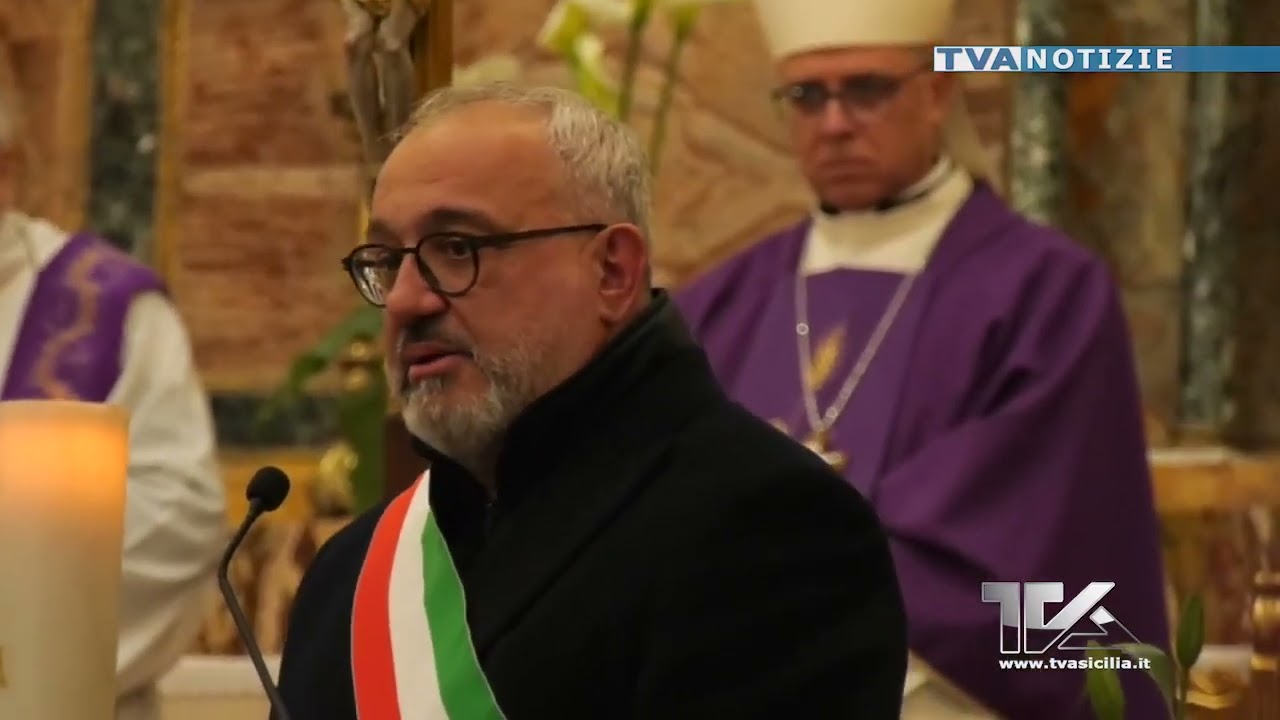 Adrano in lacrime per l’addio a Rosario Lucchese, Salvatore Pellegriti e Salvatore Lanza