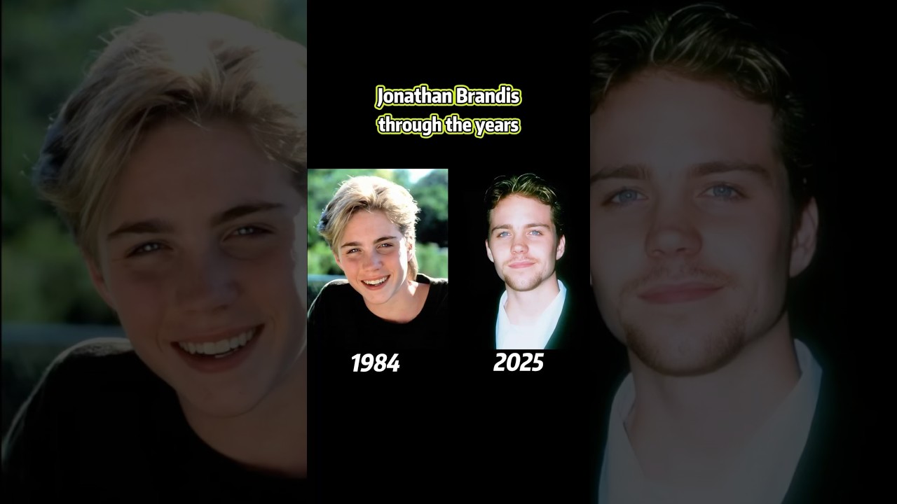 Jonathan Brandis through the years.