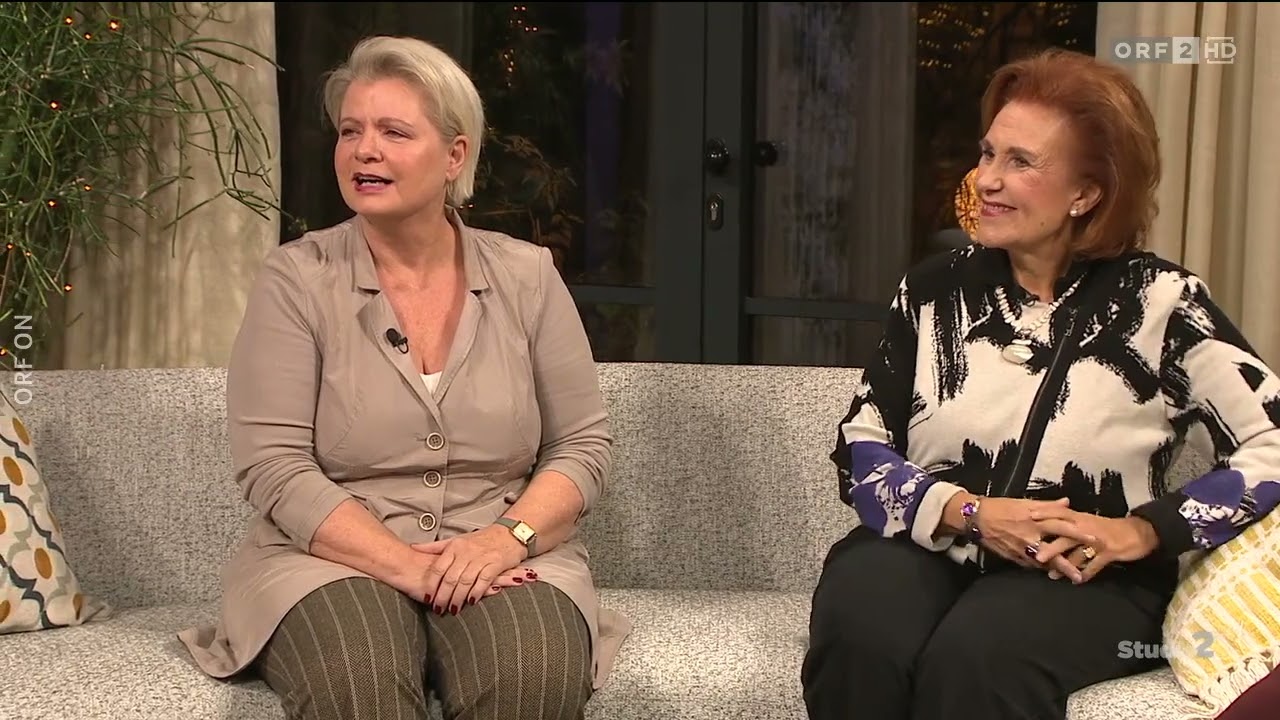 Andrea Spatzek & Sissy Boran im ORF 