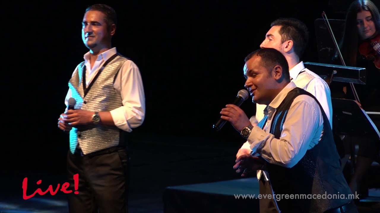 SAMO SEKJAVANJA - Trio Gentlemen - Live