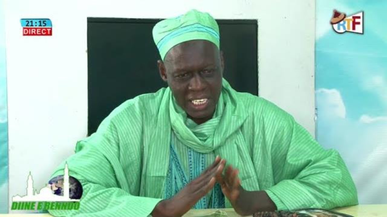 DIINE E REENDO avec THIERNO FADAL DIENG   16 avril 2021
