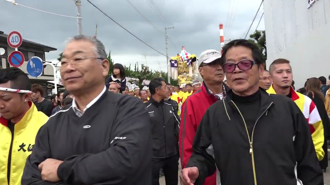 新居浜太鼓祭り2017 この頃が、一番良かった！　大江青年団長！やったるけん！来や！　平成29年　喧嘩特集SP　 大江VS中須賀