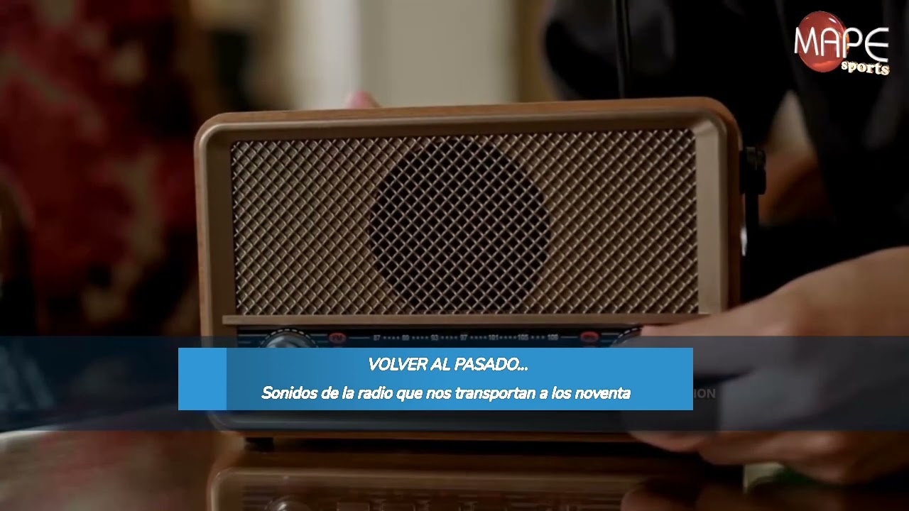 🎙️📻  Sonidos en el tiempo de la Radio de Yucatán: La década de los años noventa - MAPE TV