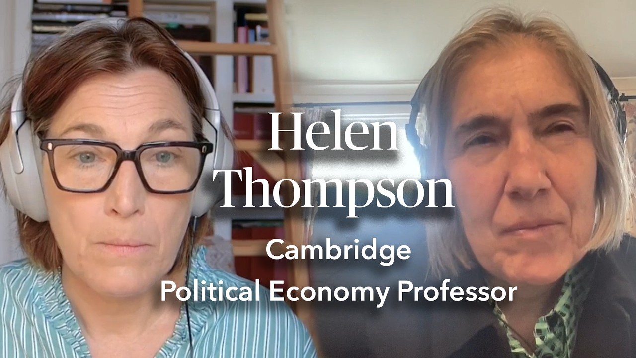 Iran, the Oil Shock and Britain&rsquo;s Energy Crisis | Helen Thompson on Merryn Talks Money