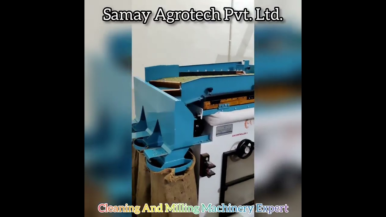 MULTI PURPOSE 1500KG/H  VIBRO GRAIN CLEANING MACHINE CALL ON - 7778029992