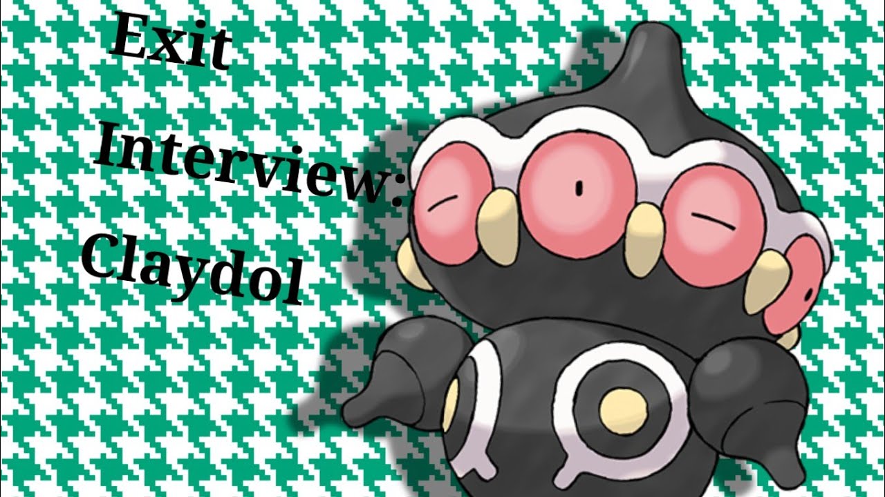 Plush Survivor Season 1 Exit Interview: Claydol