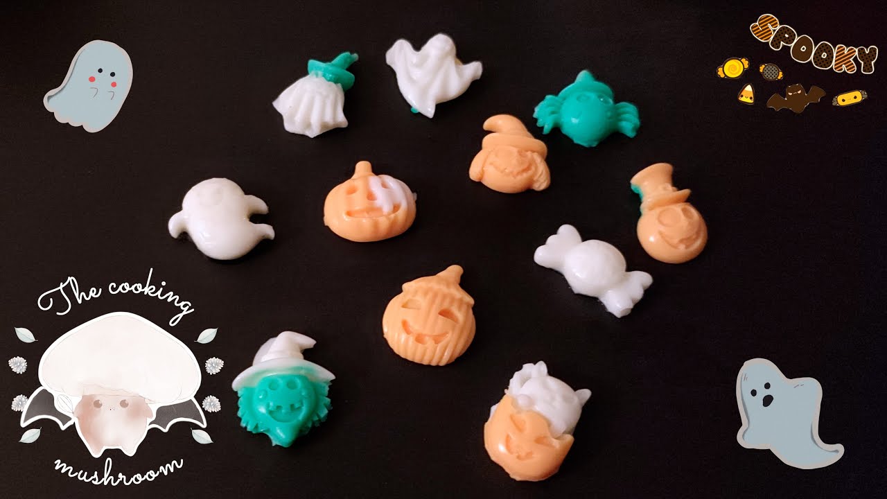 Gominolas de yogur para halloween 🎃 haz tus propias chuches caseras