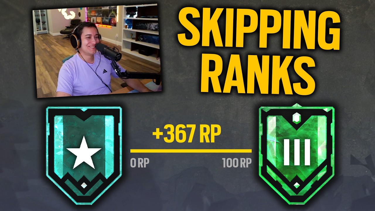 I GOT SO MUCH ELO (COPPER TO CHAMPION)