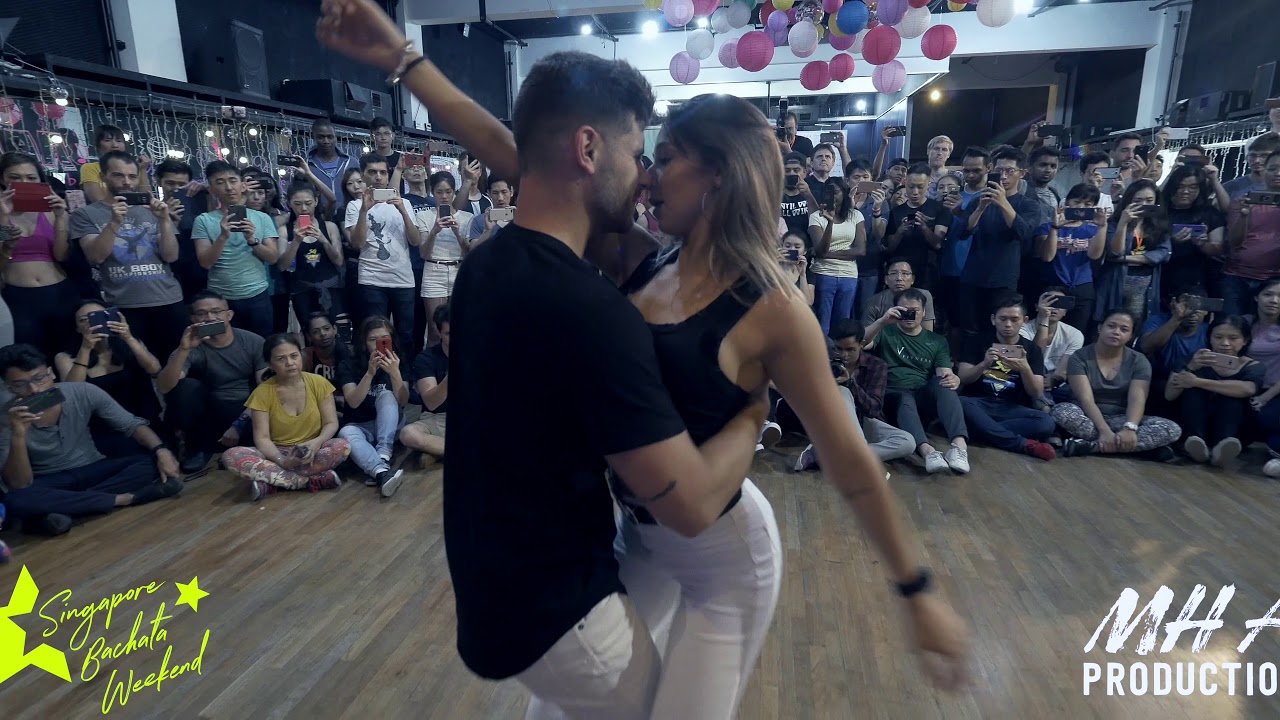 Luis y Andrea / Vas a Quedarte by DJ Tronky / Singapore Bachata Weekend