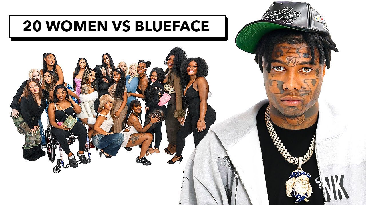 20 WOMEN VS 1 RAPPER: BLUEFACE BLEEDEM