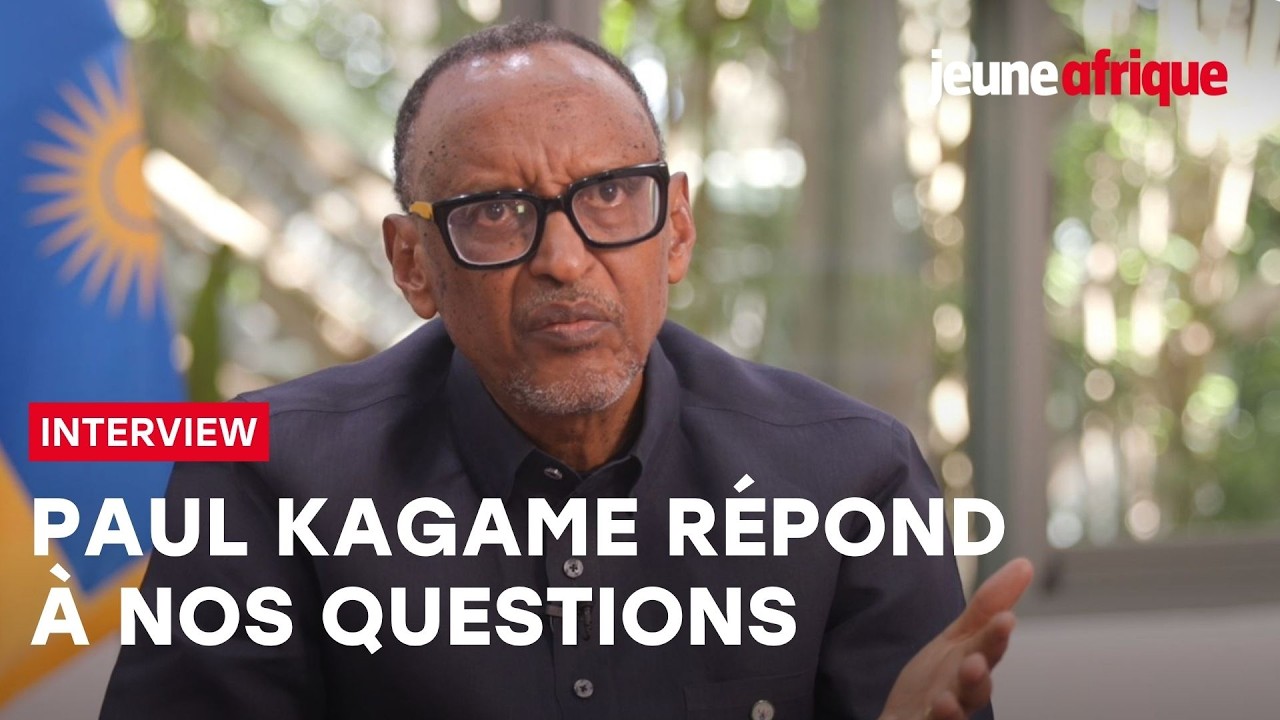 Rwanda/RDC : interview exclusive de Paul Kagame