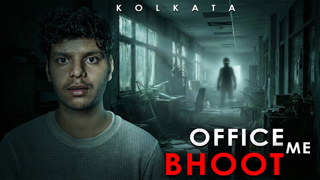 Kolkata's Haunted Office experience (Real Horror Story)