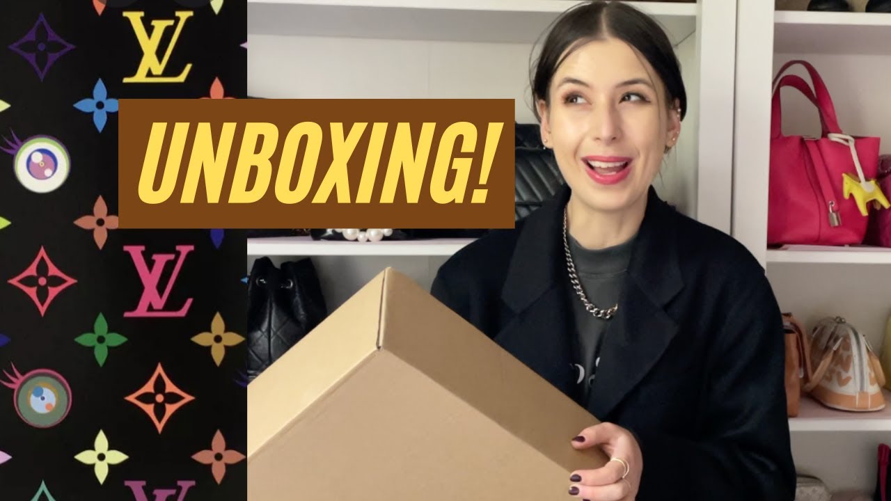 Louis Vuitton Cherry Speedy Unboxing Такаши Мураками🍒
