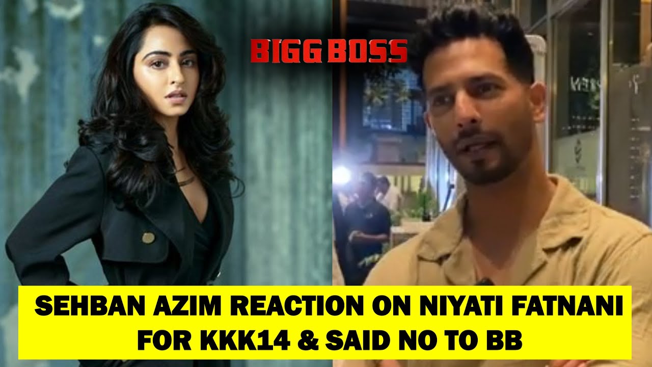 Sehban Azim Reaction On His Upcoming Show & Best Wishes to Niyati Fatnani | Telly Glam