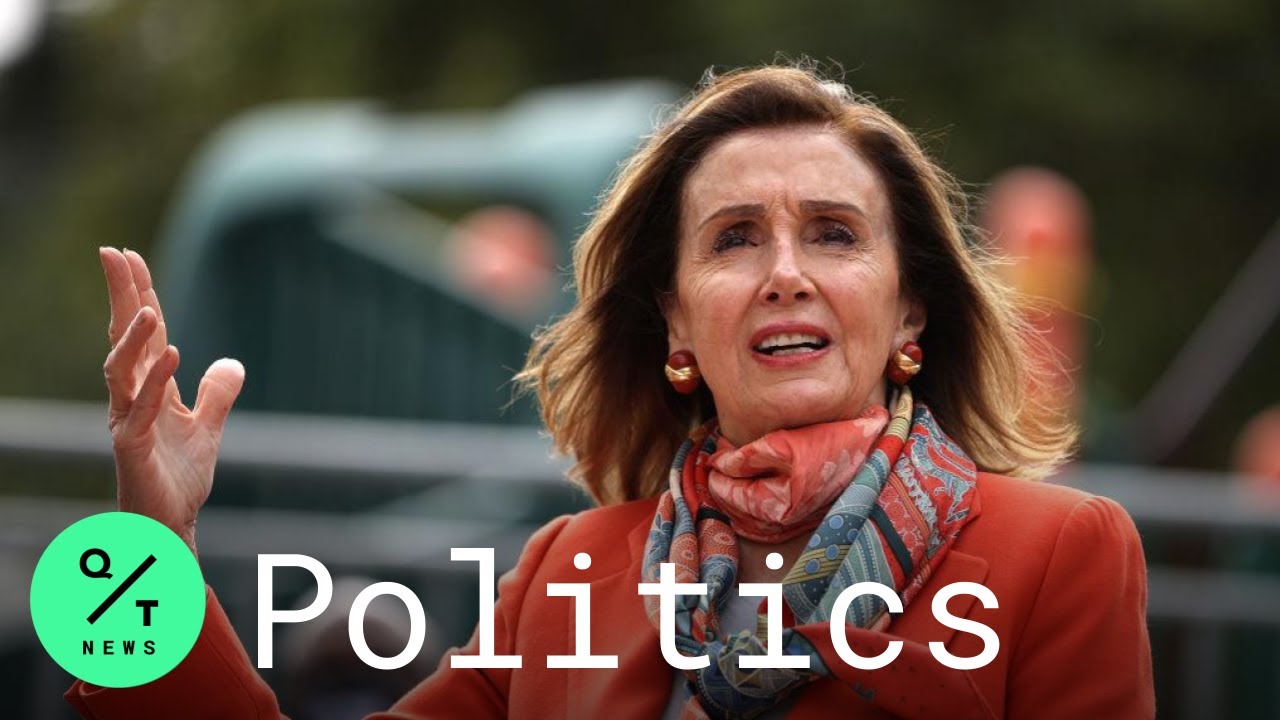 Nancy Pelosi Says Hair Salon Video Was a Setup