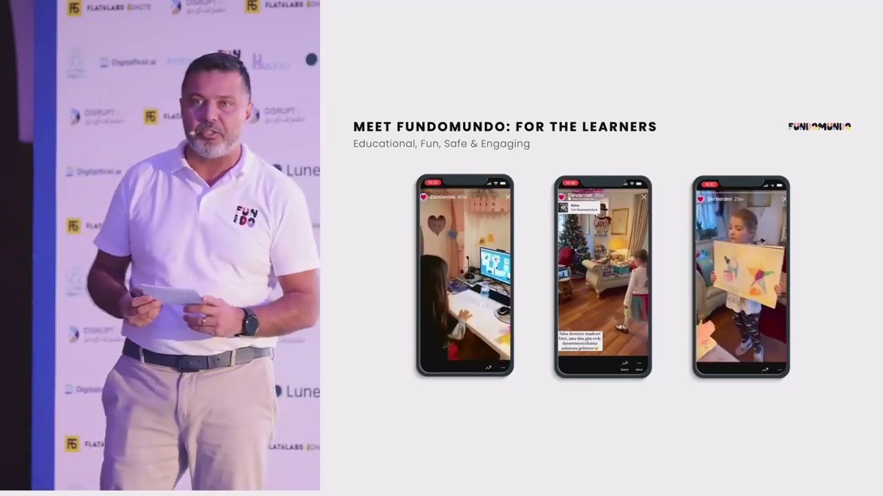 Fundomundo - Flat6Labs Demo Day in the UAE
