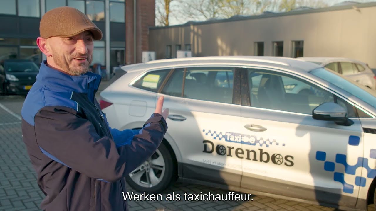 StartFest, de volgende stap: Ali aan het werk als taxichauffeur via Contraq