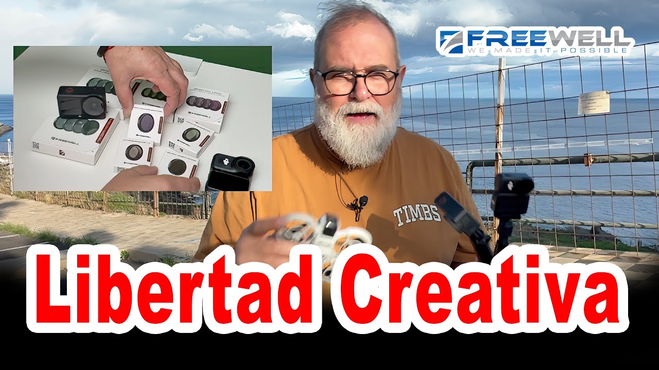 Las Cámaras y Filtros ND Freewell que te dan Libertad para crear contenidos - EN ESPAÑOL