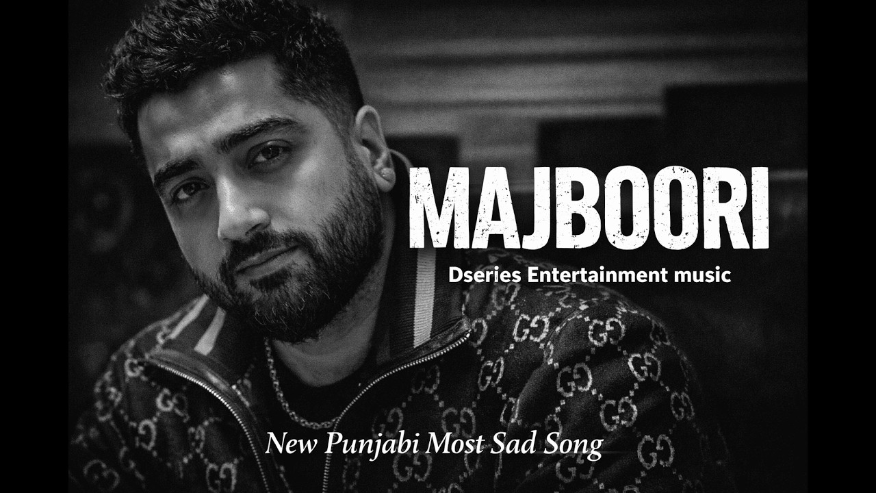 MAJBOORI (Official Video) Afsana Khan | Jaani | New Punjabi Songs 2026 | Sad Songs 2026