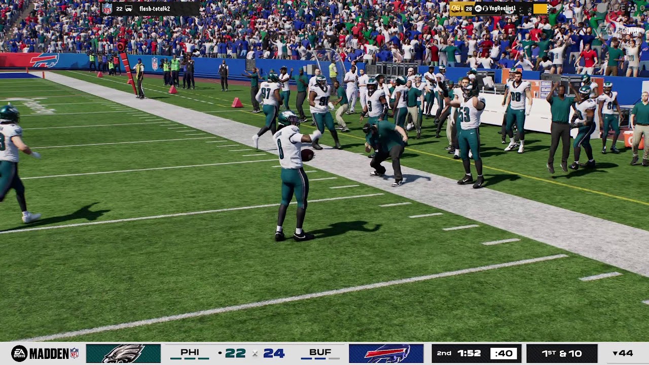 Playing Madden Until I Get Over My Ex