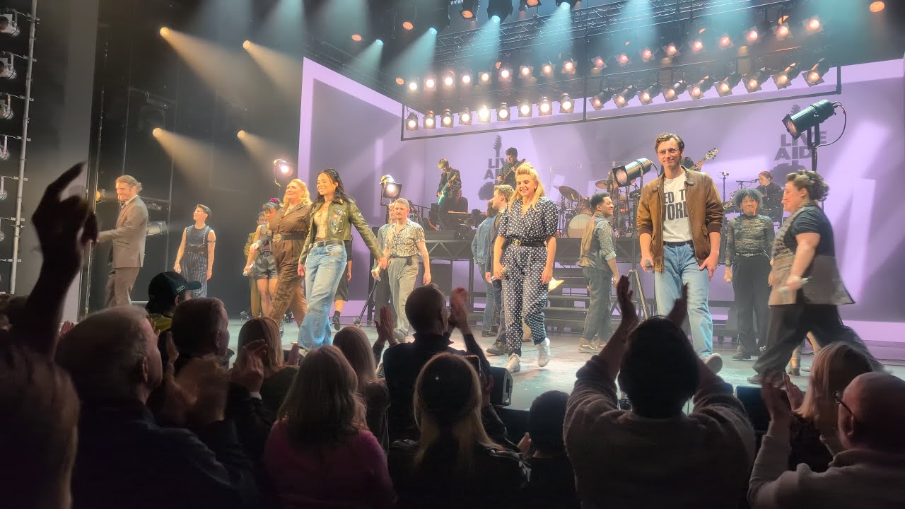 Just For One Day the musical, Finale, 16/10/2025
