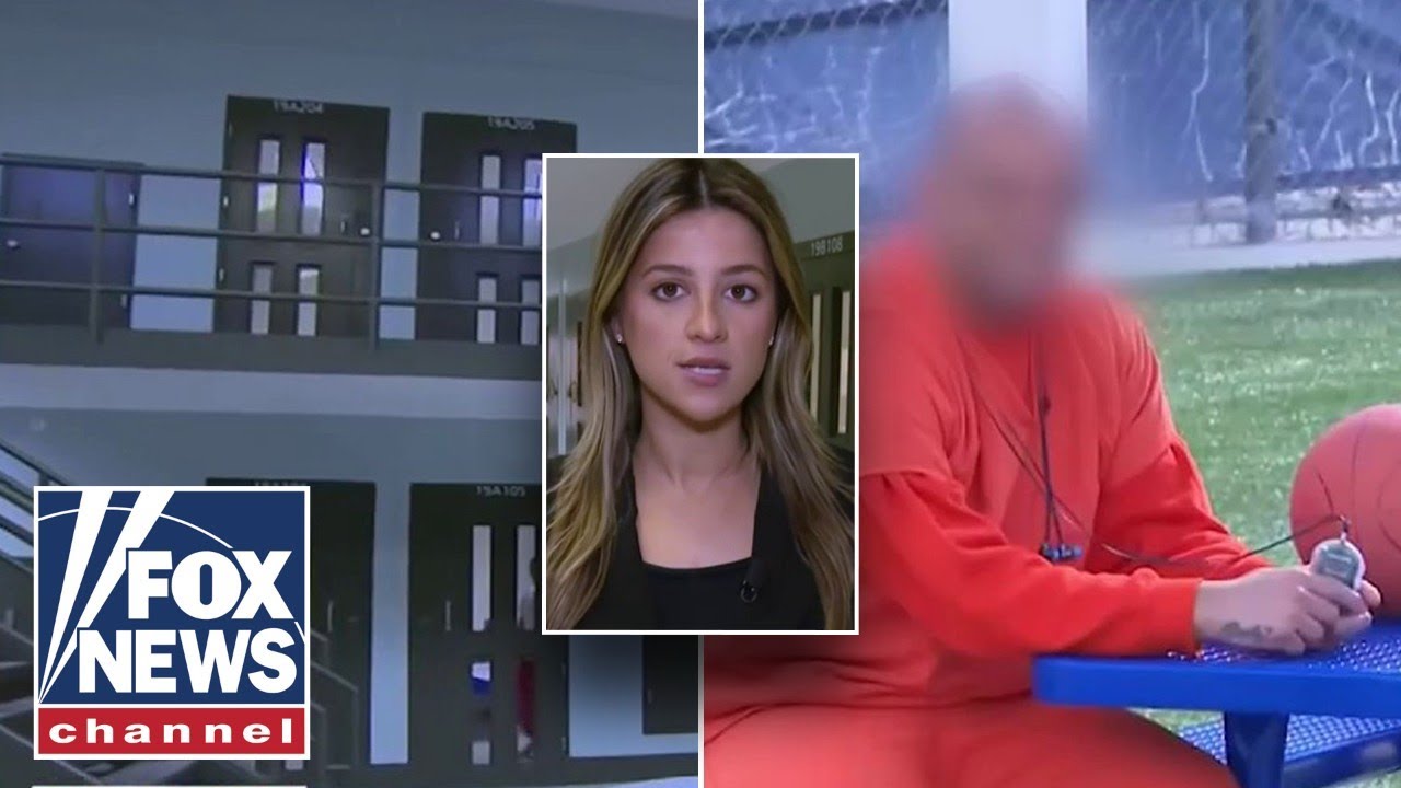 WATCH: Look inside Texas ICE facility as Fox News gets rare access