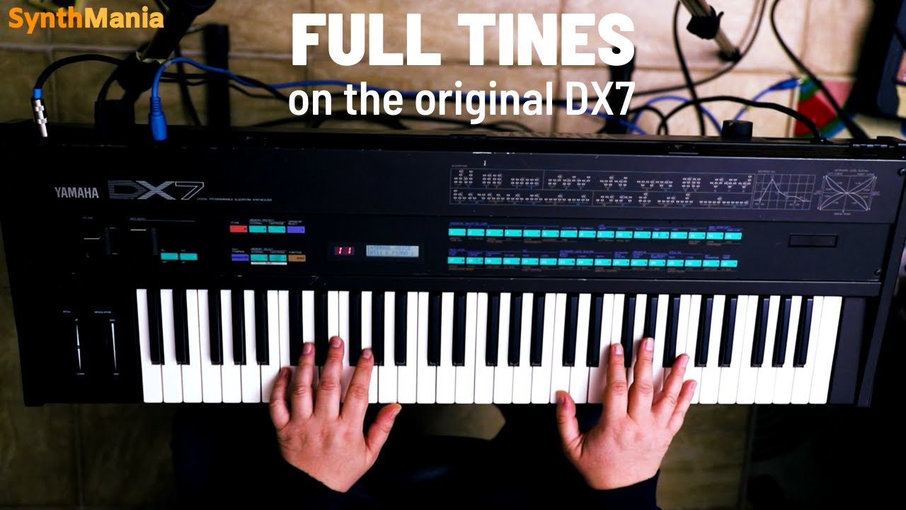 Synthmania quick tip #21 - FullTines on 1st gen DX7