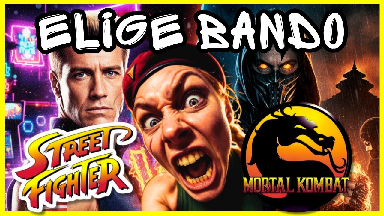 ARCADES, MAMPORROS Y CINE: DEL PÍXEL AL PUÑETAZO #Street Fighter