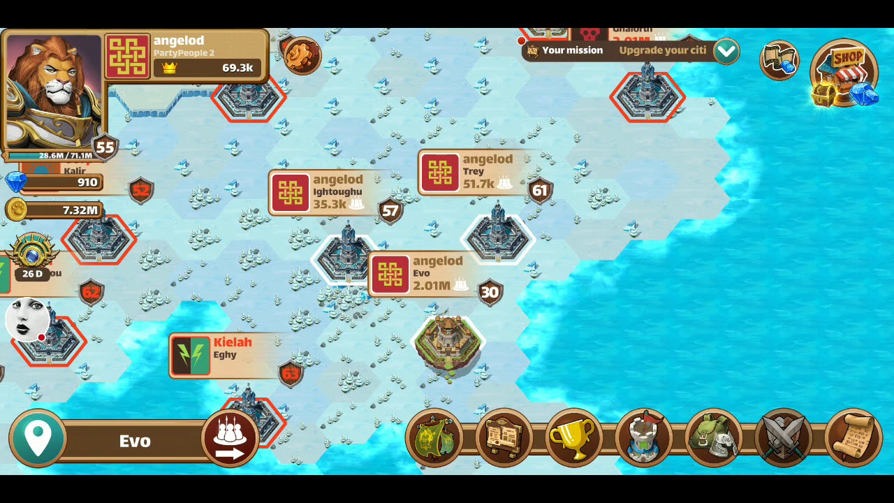 Million Lords: Обзор Легендарных вещей .