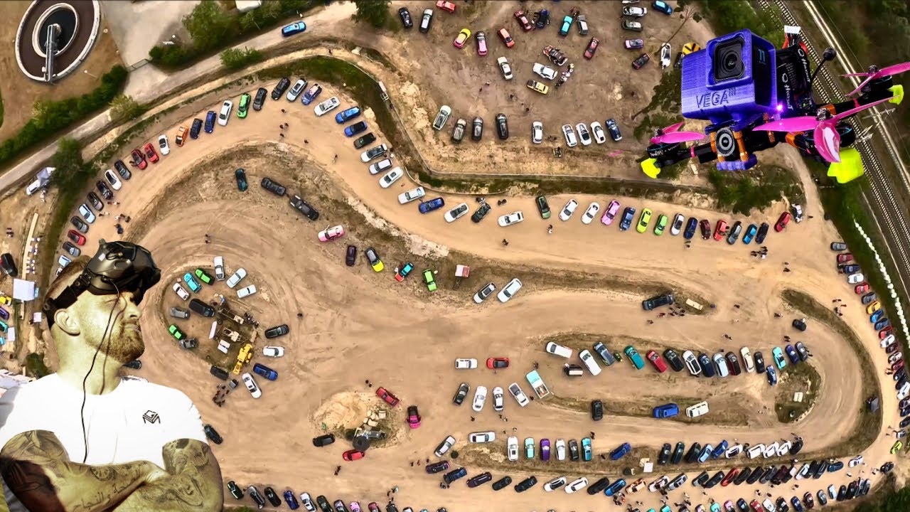 Entspannt im Sand 2025 FPV Edition