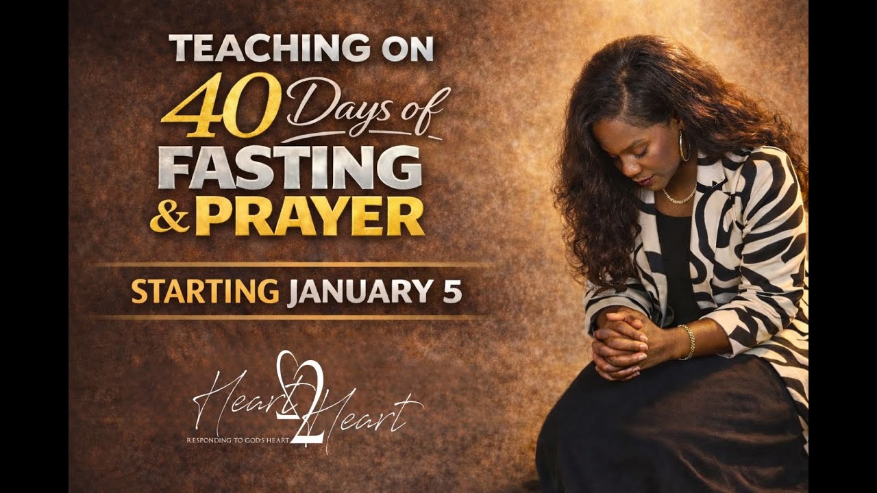 Prayer and Fasting for Breakthrough | Week 4 Bible Teaching for Christian Women-January 26, 2026