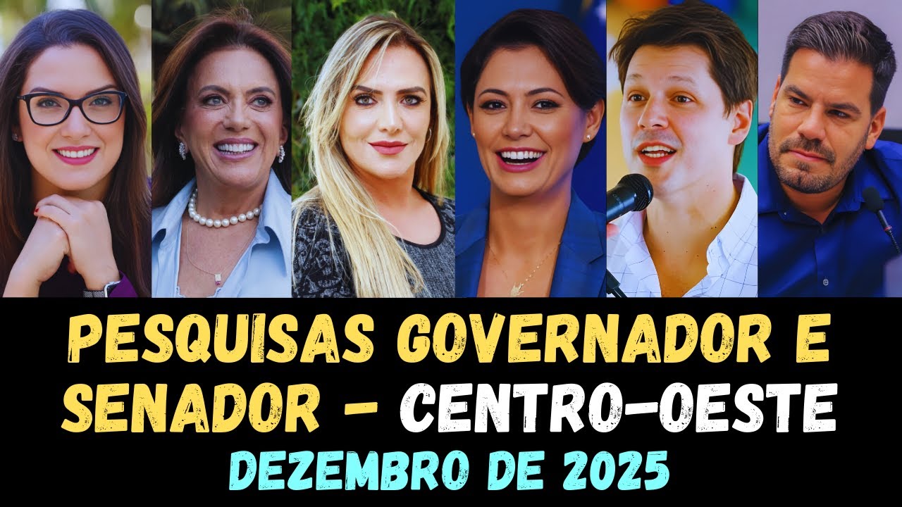 Eleições 2026: Centro-Oeste já tem favoritos — mas o jogo não acabou
