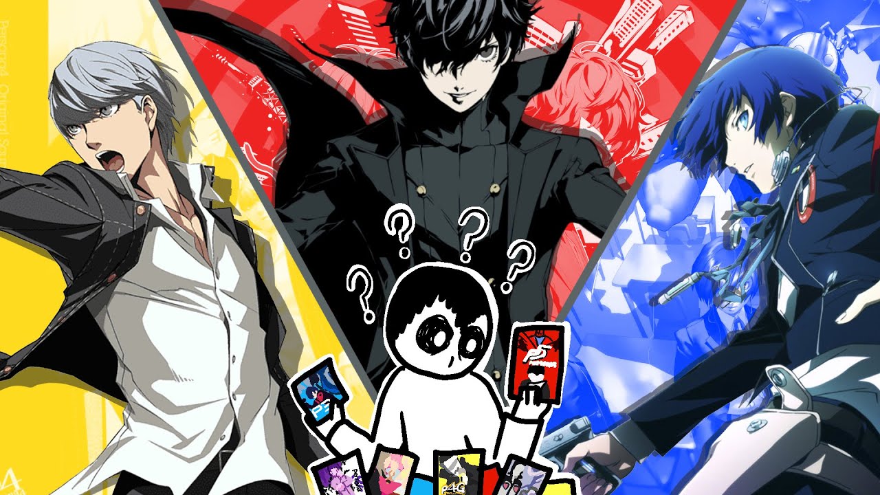 Come iniziare la saga di PERSONA