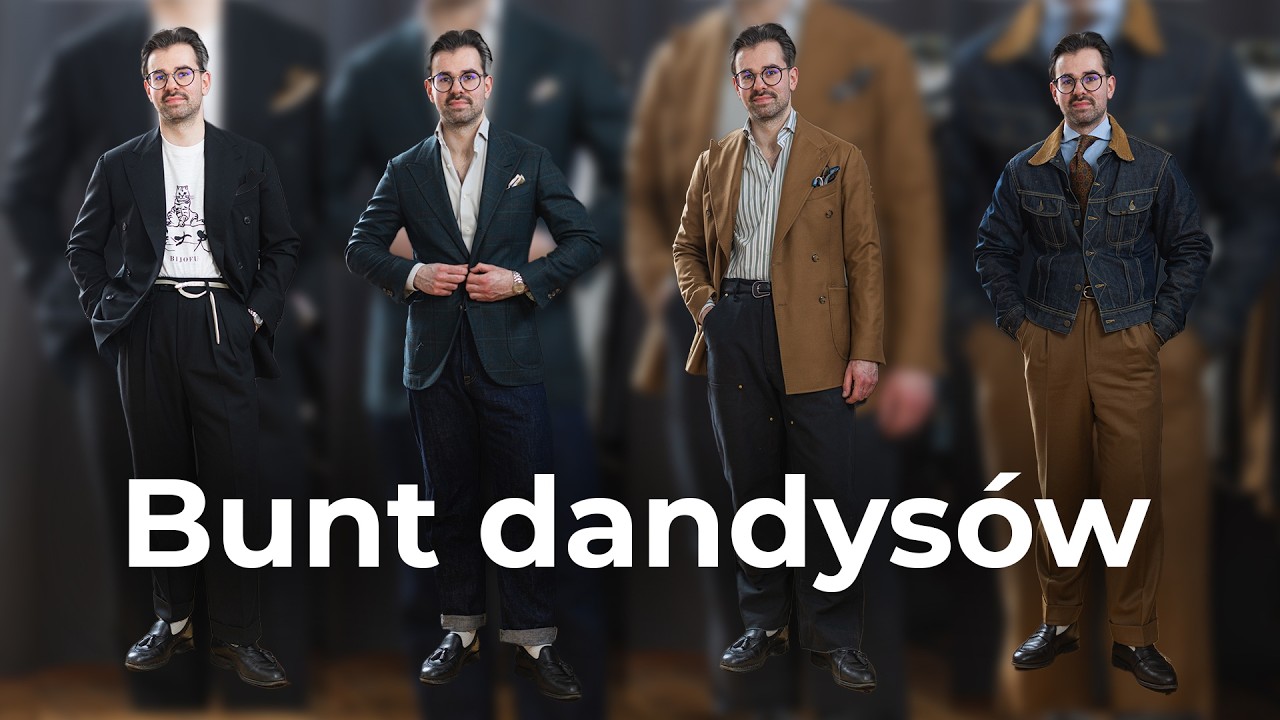 Czym jest high/low dressing i jak go wdrożyć, przy okazji wkurzając dandys&oacute;w?