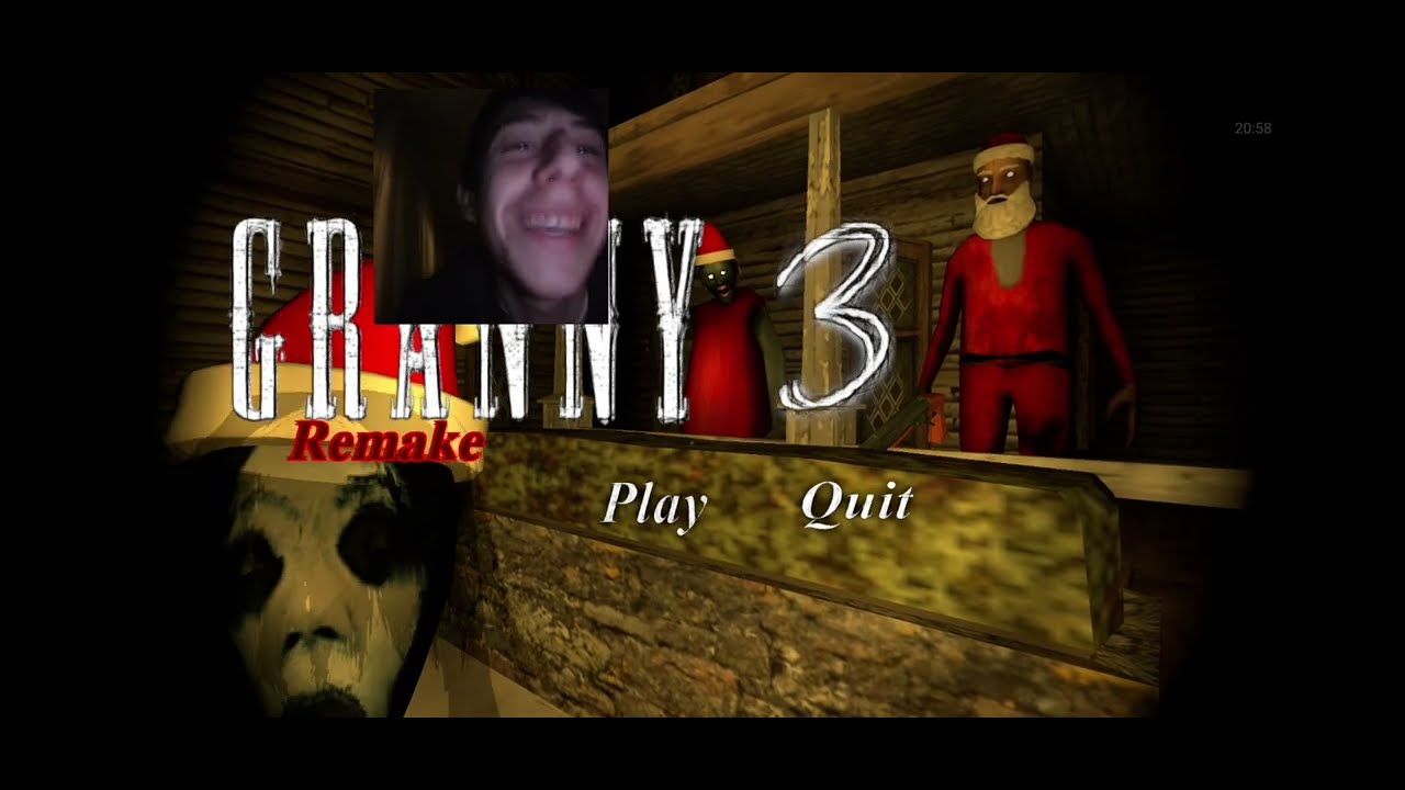 ZOR MODDA BİTİRDİM ! (GRANNY 3 REMAKE) yeni olan