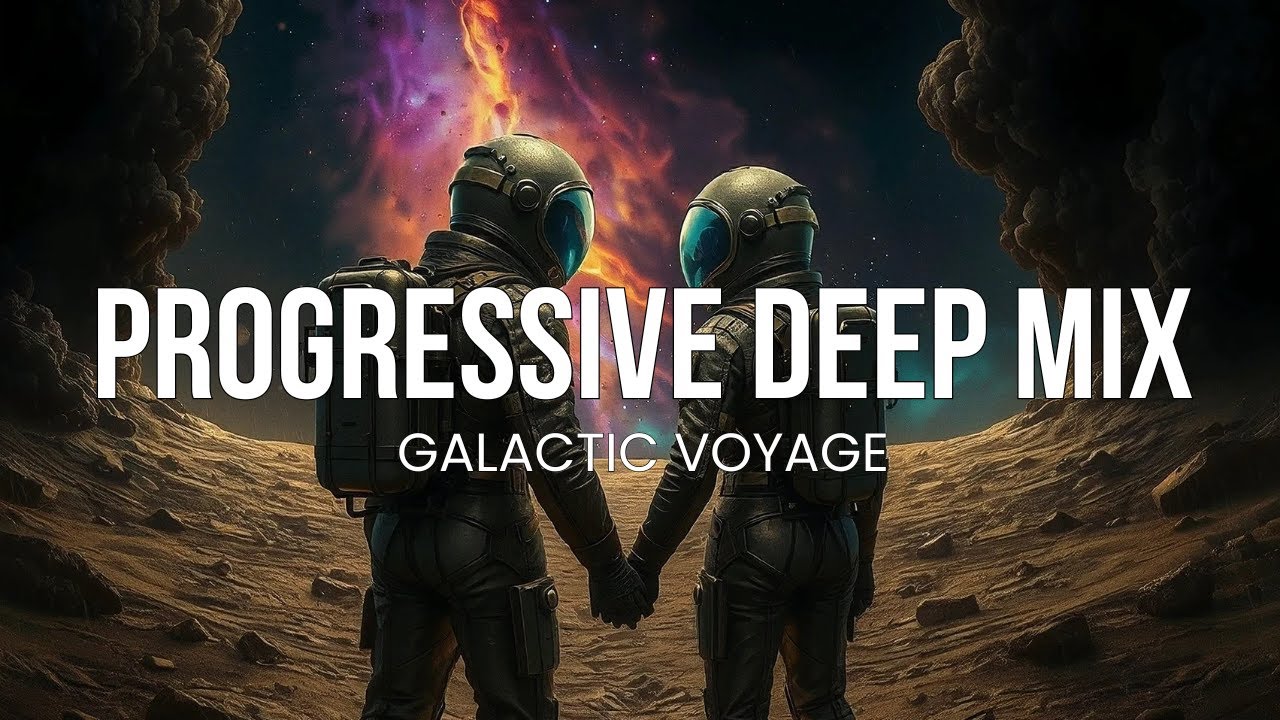 Progressive Deep House Mix 2025 | GALACTIC VOYAGE| Melodic Trance House Mix